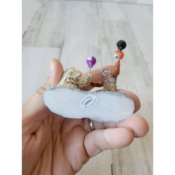 Lemax skeleton ghost balloons carnival circus - Picture 7 of 7